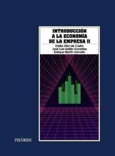 introduccion a la economia de la empresa (vol. 2)-9788436808896