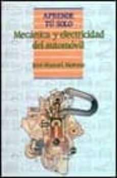 mecanica y electricidad del automovil-9788436811896