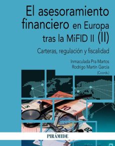 el asesoramiento financiero en europa tras la mifid ii (ii) (ebook)-inmaculada pra martos-9788436842296
