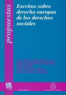 escritos sobre derecho europeo de los derechos sociales-9788437059396