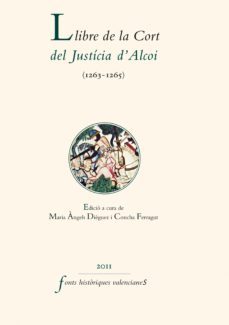llibre de la cort del justícia d'alcoi (1263-1265) (ebook)-9788437089096