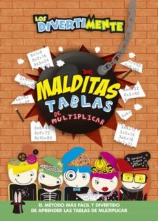 los divertimente: malditas tablas de multiplicar-9788437200996