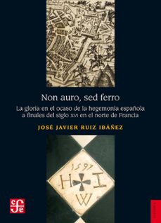 non auro sed ferro.  la gloria en el ocaso de la hegemonia españo la a finales del siglo xvi en el nortedefrancia-jose javier ruiz ibañez-9788437507996