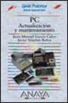 pc, actualizacion y mantenimiento-9788441505896