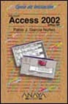 access 2002-9788441511996