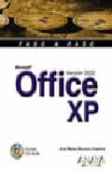 office xp (paso a paso)-jose maria delgado-9788441512696