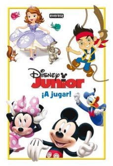 disney junior. ¡a jugar!-9788444134796