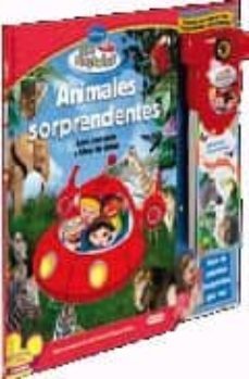 animales sorprendentes (little einsteins) (libro juguete)-9788444142296