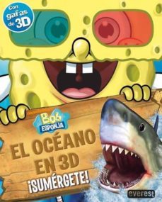 bob esponja: el oceano en 3d-christina wilsdon-cynthia stierle-9788444168296