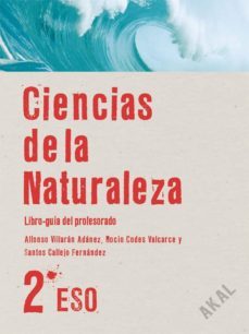 ciencias de la naturaleza 2º eso. libro guia del profesorado (enseñanza secundaria)-9788446021896