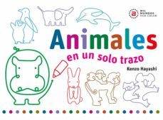animales en un solo trazo-kenzo hayashi-9788446050896