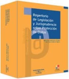 repertorio de legislacion y jurisprudencia sobre proteccion de da ts-9788447022496