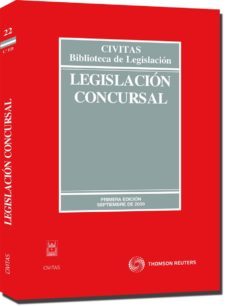 legislacion concursal-9788447033096