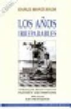 los años irreparables-rafael montesinos-9788447205196