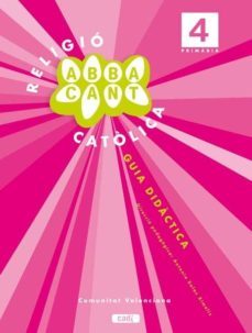 religio 4 educacion primaria abbaca guia (valencia)-9788447470396