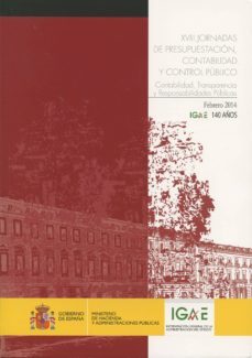 xvii jornadas de presupuestacion, contabilidad y control publico-9788447607396