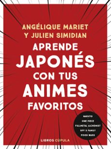 aprende japones con tus animes favoritos-9788448042196
