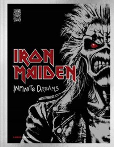 iron maiden: infinite dreams. edicion limitada-steve harris-bruce dickinson-9788448045296