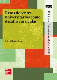 retos docentes universitarios como desafio curricular-9788448612696
