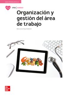 organizacion y gestion del area de trabajo asignada en la unidad/gabinete de dietetica-9788448632496