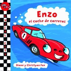 bujias city: enzo, el coche de carreras-9788448831196