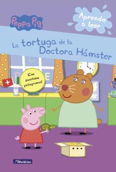 peppa pig. lectoescritura - aprendo a leer. la tortuga de la doctora hamster (ebook)-9788448842796