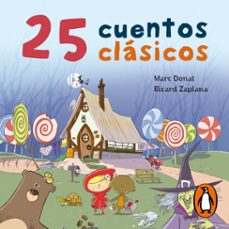 25 cuentos clasicos (audiolibro)-marc donat balcells-ricard zaplana-9788448847296