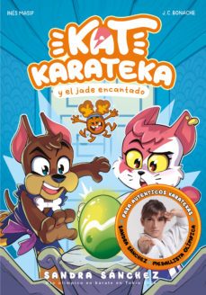 kat karateka y el jade encantado (kat karateka 3) (ebook)-sandra sanchez-ines masip-9788448864996