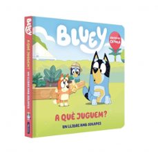 bluey. llibre de cartro amb solapes - a que juguem?-9788448870096