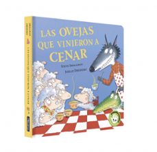 las ovejas que vinieron a cenar (la ovejita que vino a cenar. lib ro de carton)-steve smallman-9788448873196