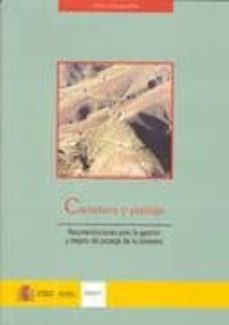 carretera y paisaje: recomendaciones para la gestion y mejora del paisaje de la carretera-9788449808296