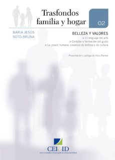 belleza y valores (ebook)-maria jesus soto bruna-9788460693796