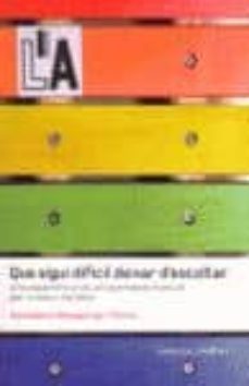 que sigui dificil deixar d escoltar-a malagarriga i rovira-9788461337996