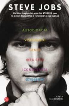 steve jobs. el hombre que pensaba diferente (bolsillo)-9788466326896
