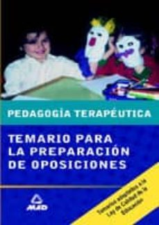 maestros temario educacion especial temario-9788466501996