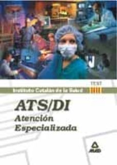 ats/di atencion especializada del instituto catalan de la salud: test-9788466513296