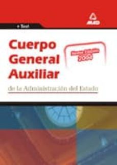 cuerpo general de auxiliares administrativos del estado: test-9788466533096