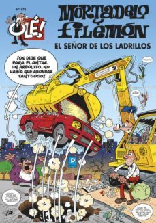 mortadelo y filemon: el señor de los ladrillos (ole mortadelo nº 170)-9788466619196