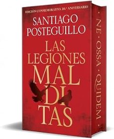 las legiones malditas (trilogía africanus 2) (edición conmemorativa 20º aniversario)-santiago posteguillo-9788466684996