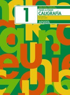 caligrafia 1. paso a paso-andrea pastor-9788466717496