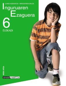 inguruaren ezaguera 6 (pais vasco)-9788466782296