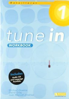 tune in 1 workbook catala + audio cd + passport (1º bachillerato)-9788466818896