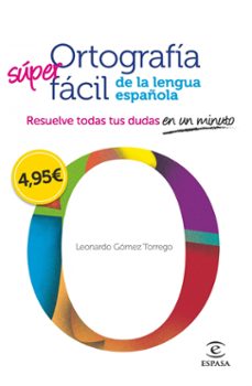 ortografia facil de la lengua española. (ebook)-9788467042221