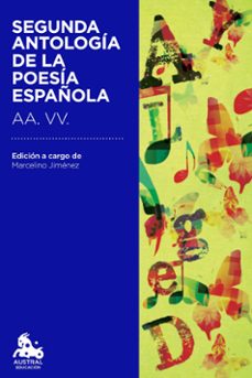 segunda antologia de la poesia española-9788467041996