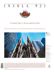 literatura y secularizacion (insula n 921, septiembre de 2023) (ebook)-9788467070996