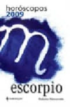 horoscopo 2009. escorpio-paloma navarrete-9788467164596