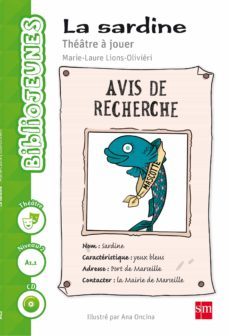 la sardine 5º educacion primaria savia 16 lecturas frances-9788467586596