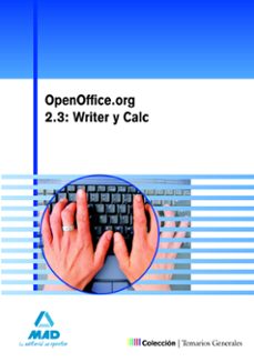openoffice.org 2.3: writer y calc-9788467618396
