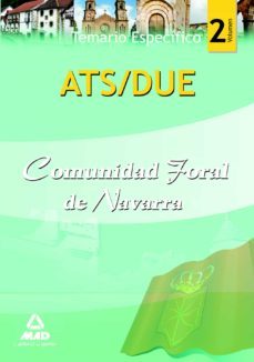 ats/due de la comunidad foral de navarra. temario parte especific a volumen ii-9788467640496