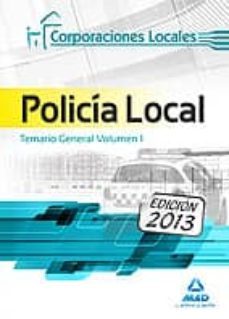 policia local. temario general volumen i-9788467691696
